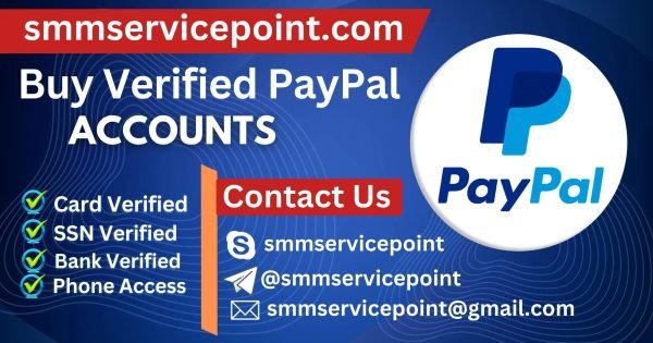 Buy Verified PayPal Accounts